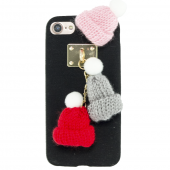 Чехол накладка Jane Beanies series для iPhone 7/8 Черный
