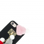 Чехол накладка Jane Beanies series для iPhone 7/8 Черный