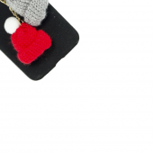 Чехол накладка Jane Beanies series для iPhone 7/8 Черный