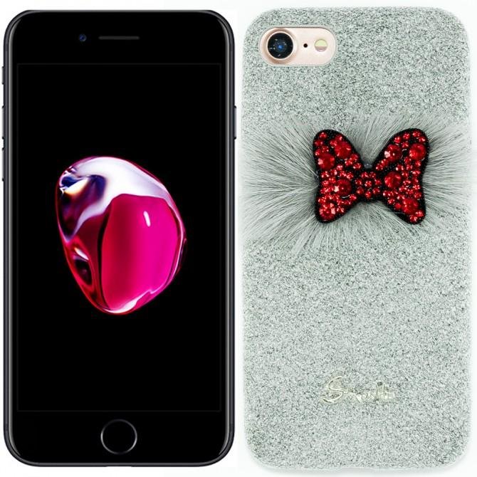 Чехол накладка Jane Butterfly series для iPhone 6/6s Серый