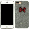 Чехол накладка Jane Butterfly series для iPhone 7/8 Plus Серый