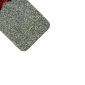 Чехол накладка Jane Butterfly series для iPhone 7/8 Plus Серый