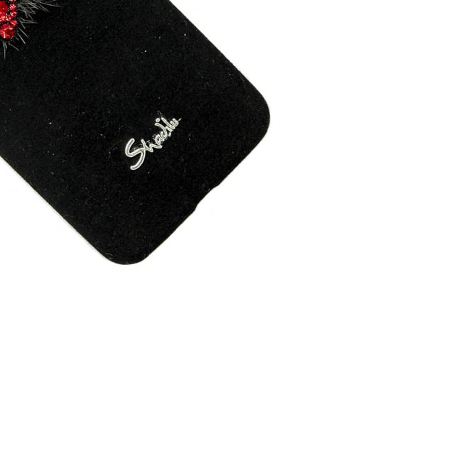 Чехол накладка Jane Butterfly series для iPhone 7/8 Plus Черный-3