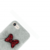 Чехол накладка Jane Butterfly series для iPhone 7/8 Серый