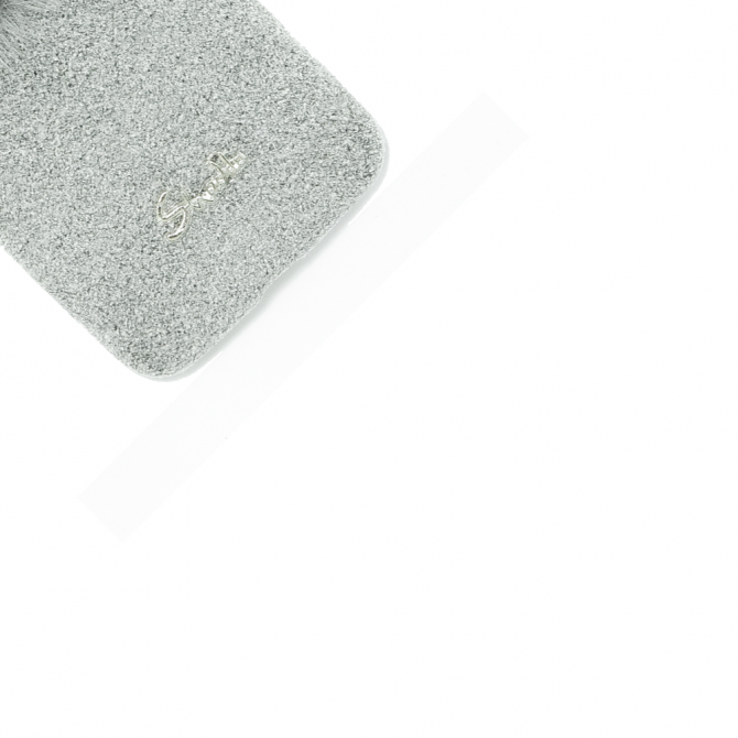 Чохол накладка Jane Метелик series для iPhone 7/8 Сірий-4