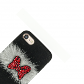 Чехол накладка Jane Butterfly series для iPhone 7/8 Черный