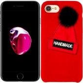 Чохол накладка Jane Winter series для iPhone 6/6s Червоний