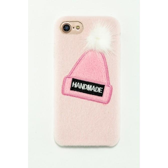 Чехол накладка Jane Winter series для iPhone 6/6s Розовый