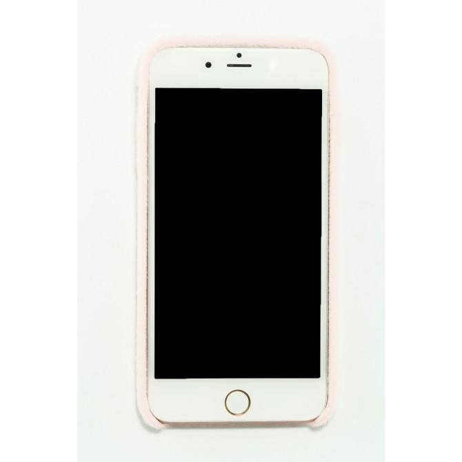 Чехол накладка Jane Winter series для iPhone 6/6s Розовый-1