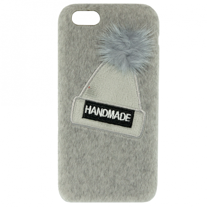 Чохол накладка Jane Winter series для iPhone 6/6s Сірий-1