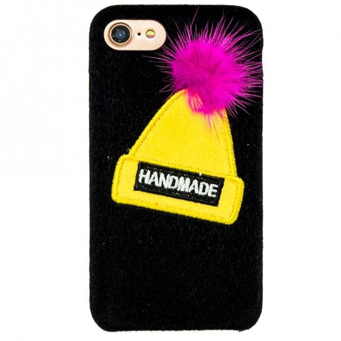 Чехол накладка Jane Winter series для iPhone 6/6s Черный-1