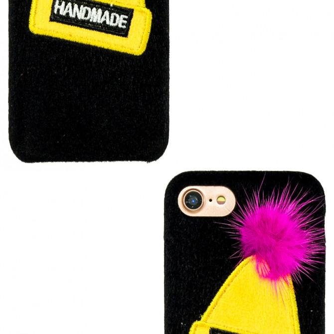 Чехол накладка Jane Winter series для iPhone 6/6s Черный-3