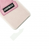 Чехол накладка Jane Winter series для iPhone 7/8 Plus Розовый