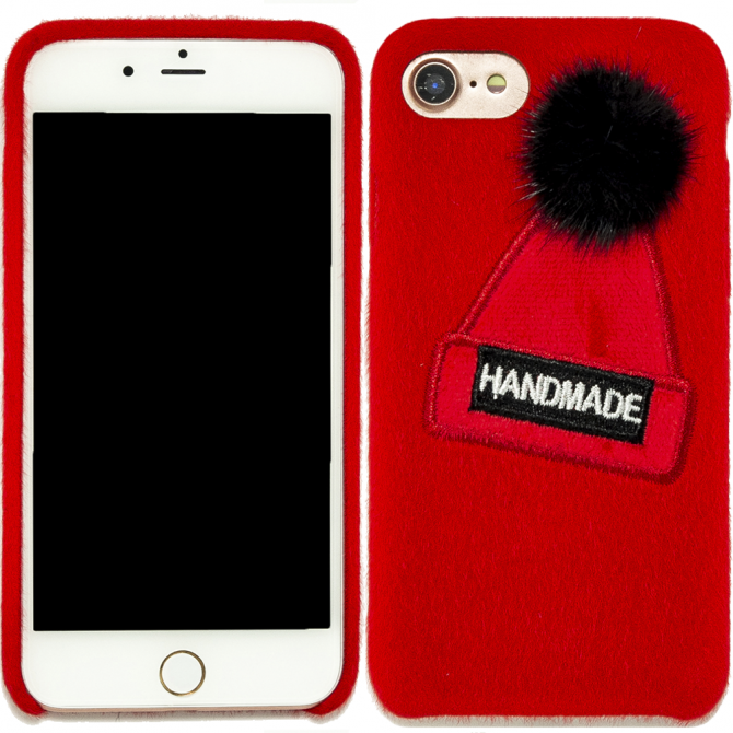 Чохол накладка Jane Winter series для iPhone 7/8 Червоний