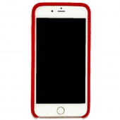 Чехол накладка Jane Winter series для iPhone 7/8 Красный