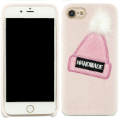 Чехол накладка Jane Winter series для iPhone 7/8 Розовый