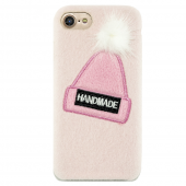 Чехол накладка Jane Winter series для iPhone 7/8 Розовый