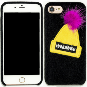 Чехол накладка Jane Winter series для iPhone 7/8 Черный