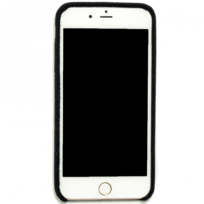 Чохол накладка Jane Winter series для iPhone 7/8 чорний-1