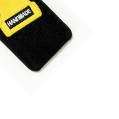 Чехол накладка Jane Winter series для iPhone 7/8 Черный