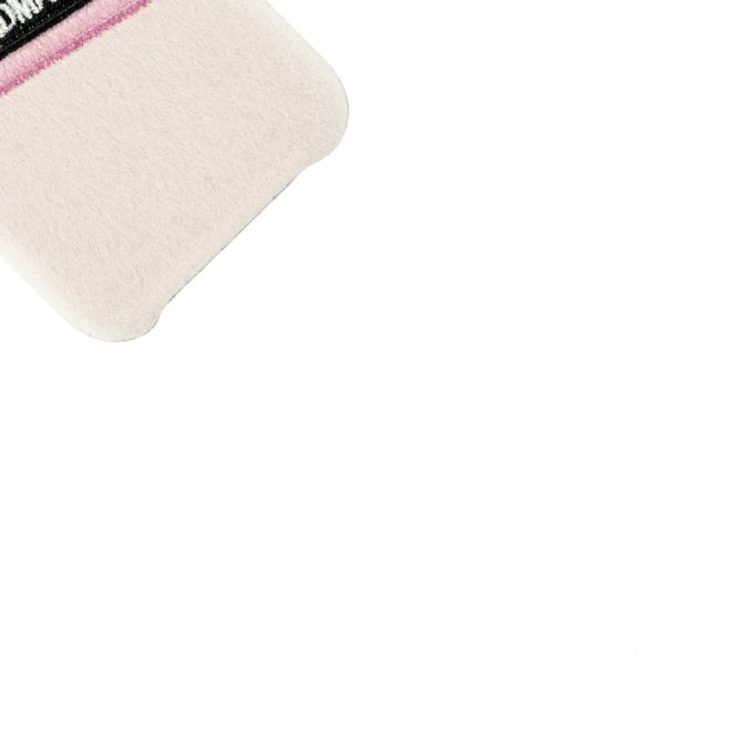 Чохол накладка Jane Winter series для iPhone X Рожевий-3