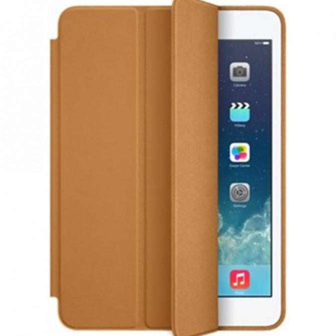 Чехол книжка для iPad mini Raw коричневый