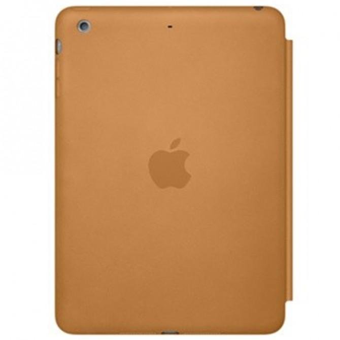 Чехол книжка для iPad mini Raw коричневый-1