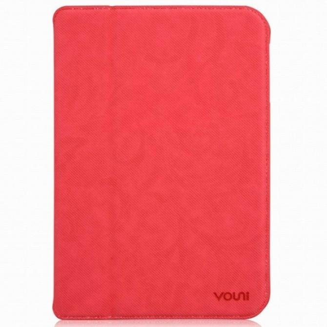 Чохол книжка для iPad mini/2/3 Vouni Червоний