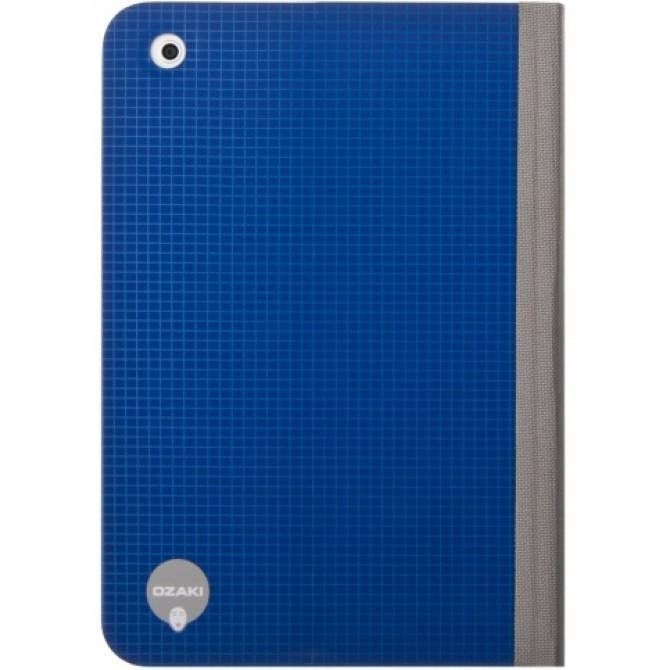 Чохол книжка Ozaki для iPad mini Code 4 синій-1