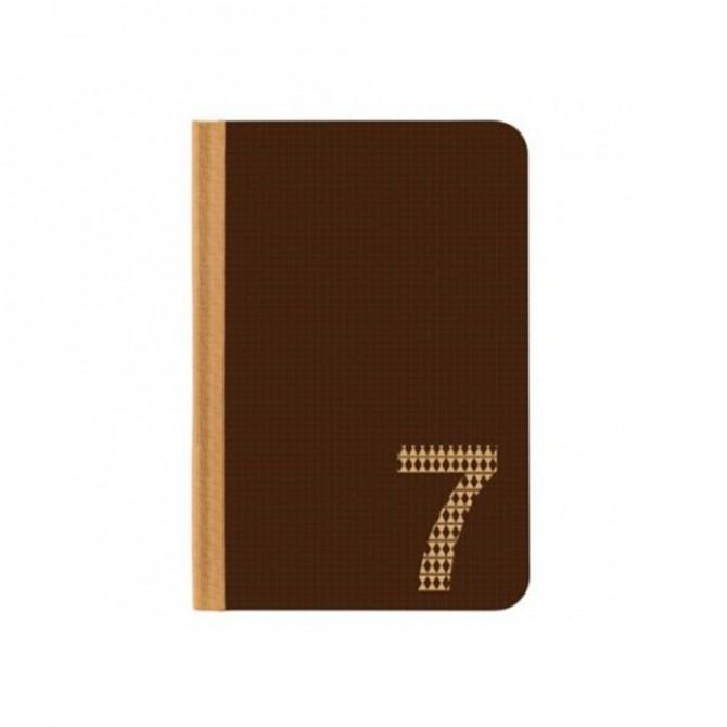 Чохол книжка Ozaki для iPad mini Code 7 темно-коричневий