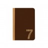 Чехол книжка Ozaki для iPad mini Code 7 темно-коричневый