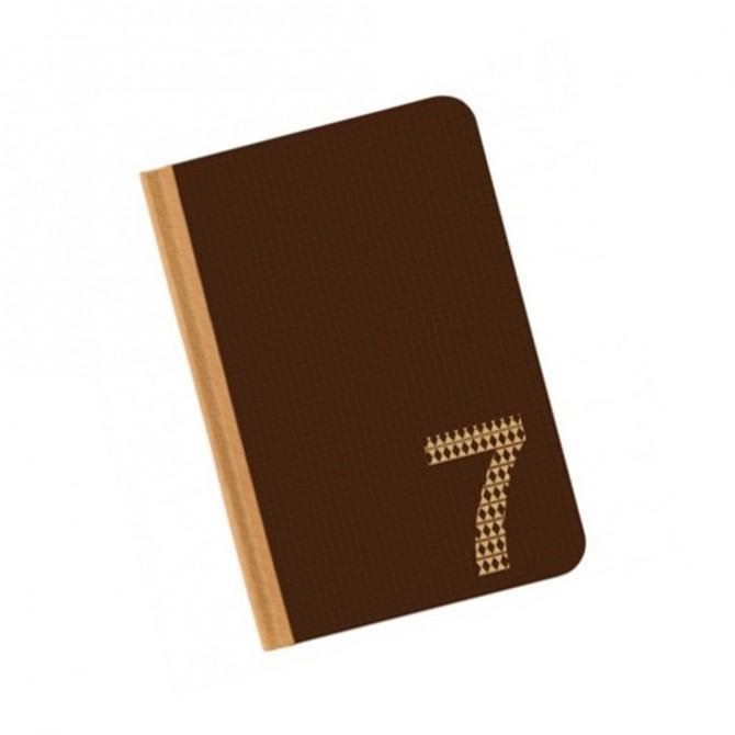 Чохол книжка Ozaki для iPad mini Code 7 темно-коричневий-1