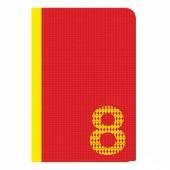 Чохол книжка Ozaki для iPad mini Code 8  Червоний