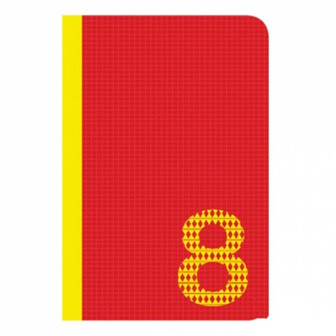 Чохол книжка Ozaki для iPad mini Code 8 Червоний