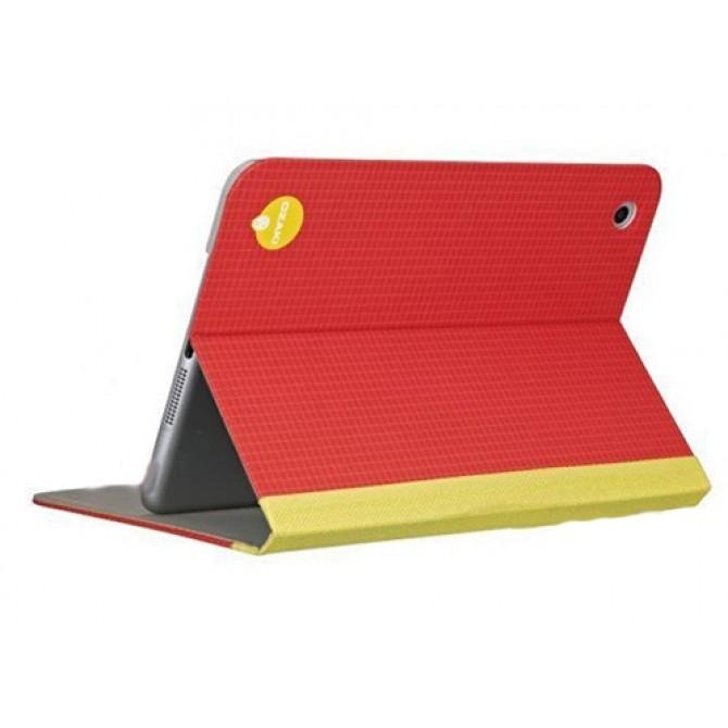 Чохол книжка Ozaki для iPad mini Code 8 Червоний-1