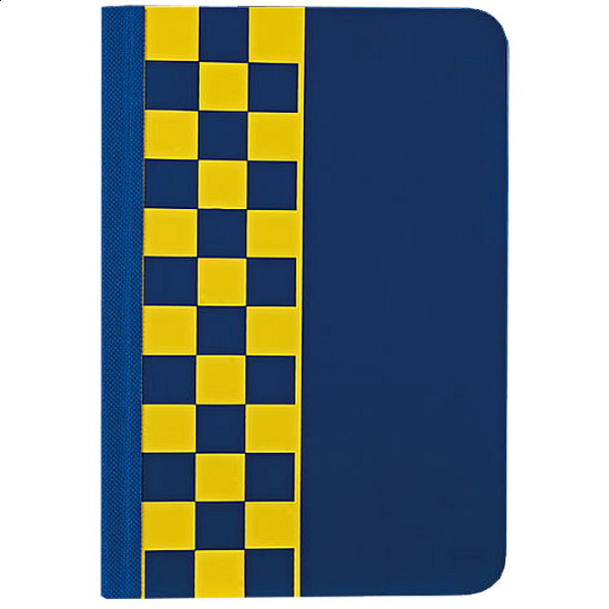 Чохол книжка Ozaki для IPad Mini iCoat Pattern Taxi Синій