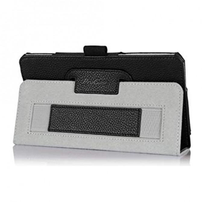 Чехол книжка Procase для Samsung Tab 3 8" Чёрный-3