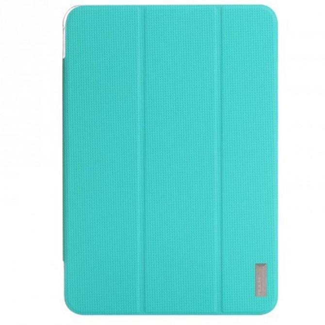 Чохол книжка Rock Elegant для Samsung Tab 4 8" бірюзовий