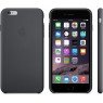 Чохол накладка Apple Silicone case для iPhone 7- Чорний