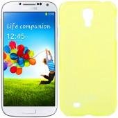 Чехол накладка PC Ultra Slim для Samsung I9500 Yellow