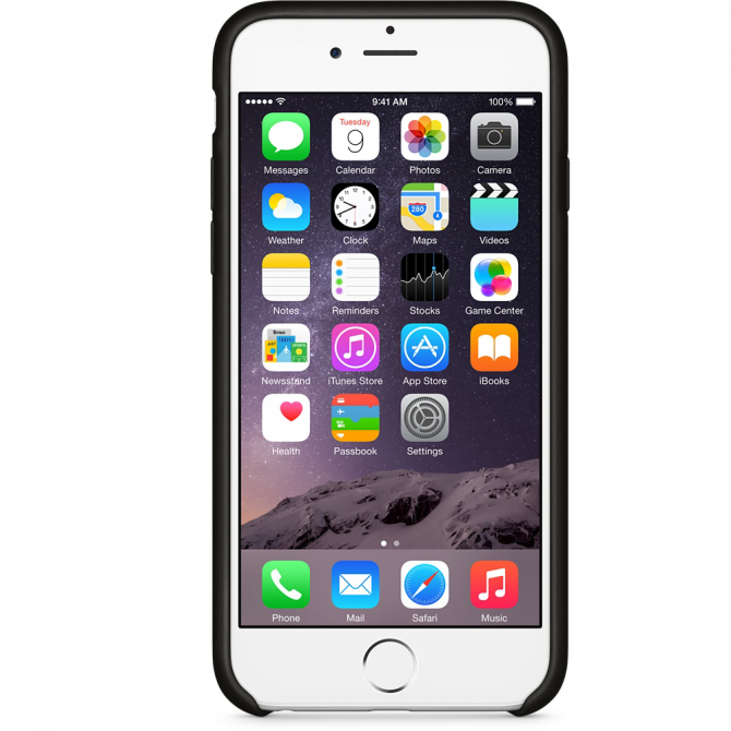 Чехол накладка Leather для iPhone 6 plus-2