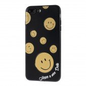 Чохол накладка i-Smile Bowknot pattern series case TPU для iPhone 7 Чорний Чохол накладка i-Smile Bowknot pattern series case TPU для iPhone 7 Чорний