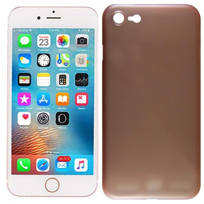 Чохол накладка i-Smile Neon series case PP для iPhone 7 Рожеве Золото