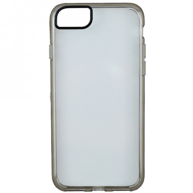 Чохол накладка i-Smile Веселка series case TPU+PC для iPhone 7 Чорний-1