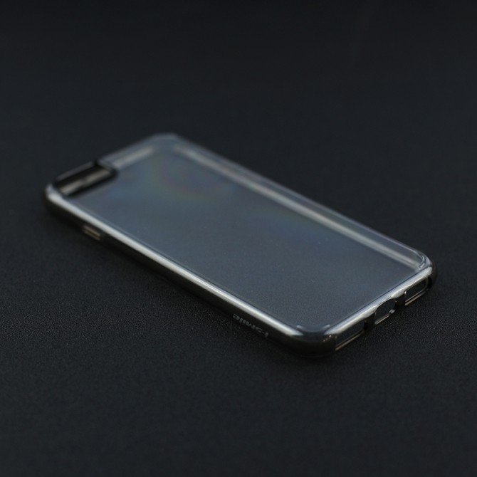 Чохол накладка i-Smile Веселка series case TPU+PC для iPhone 7 Чорний-2