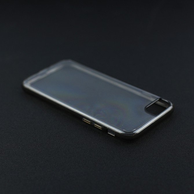 Чохол накладка i-Smile Веселка series case TPU+PC для iPhone 7 Чорний-3