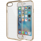 Чехол накладка i-Smile Transparent series case TPU для iPhone 7 Gold Чехол накладка i-Smile Transparent series case TPU для iPhone 7 Gold