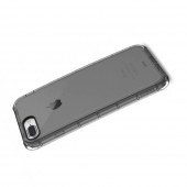 Чехол накладка i-Smile Transparent series case TPU для iPhone 7 Plus Чёрный Чехол накладка i-Smile Transparent series case TPU для iPhone 7 Plus Чёрный