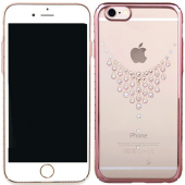 Чохол Kingxbar Diamond Series для iPhone 6 Plus Necklace Золотий Чохол Kingxbar Diamond Series для iPhone 6 Plus Necklace Золотий