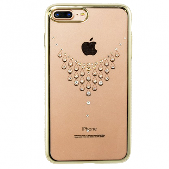 Чохол Kingxbar Diamond Series для iPhone 7 Plus/8 Plus Necklace Золотий-1